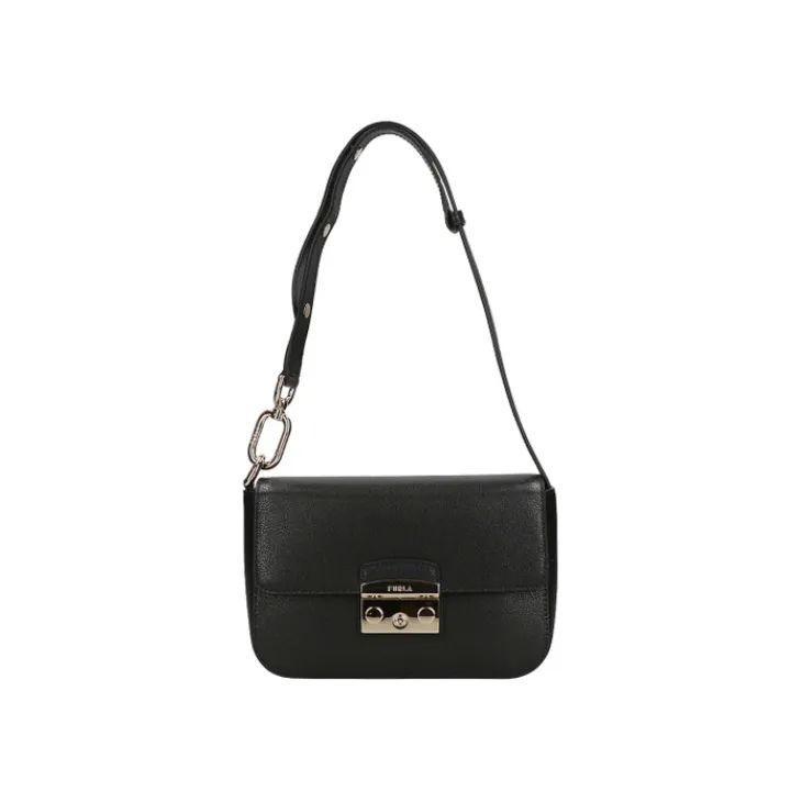 Schoudertassen|Handtassen>Furla Metropolis Shoulderbag S nero