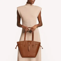Schoudertassen|Handtassen>Furla Net M Tote cognac