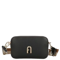 Crossbody|Fashion Tassen>Furla Primula Mini C.Body Webbing Strap nero