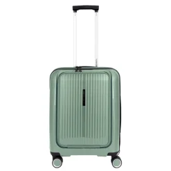 Handbagage Trolleys|Laptop Trolleys>Gabol Brooklyn Cabin Trolley Front Pocket verde