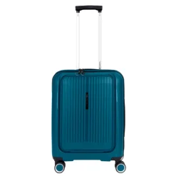 Handbagage Trolleys|Laptop Trolleys>Gabol Brooklyn Cabin Trolley Front Pocket turquesa