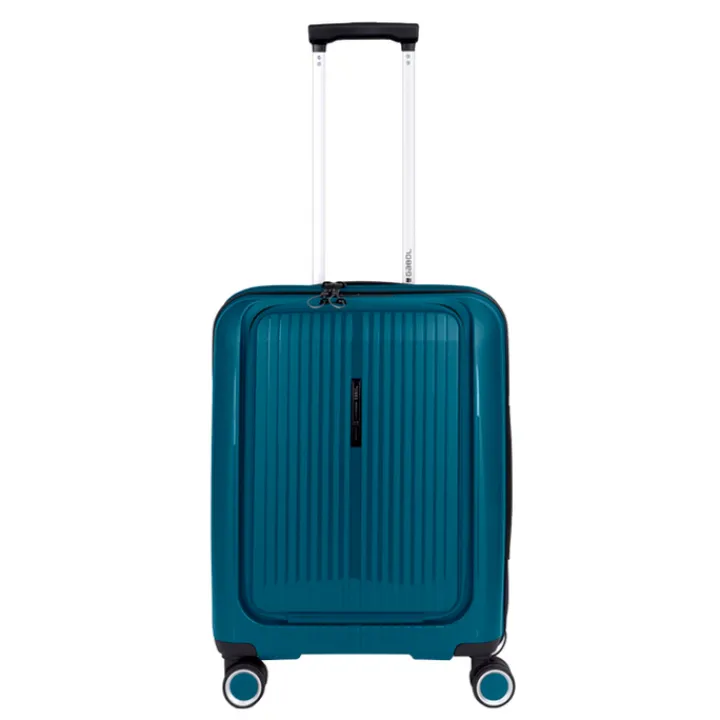 Handbagage Trolleys|Laptop Trolleys>Gabol Brooklyn Cabin Trolley Front Pocket turquesa