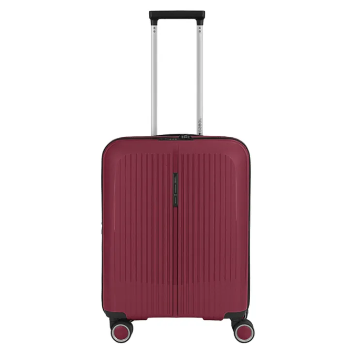 Handbagage Trolleys|Reistrolleys>Gabol Brooklyn Cabin Trolley Expandable burgundy