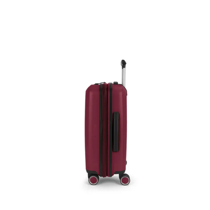 Handbagage Trolleys|Reistrolleys>Gabol Brooklyn Cabin Trolley Expandable burgundy
