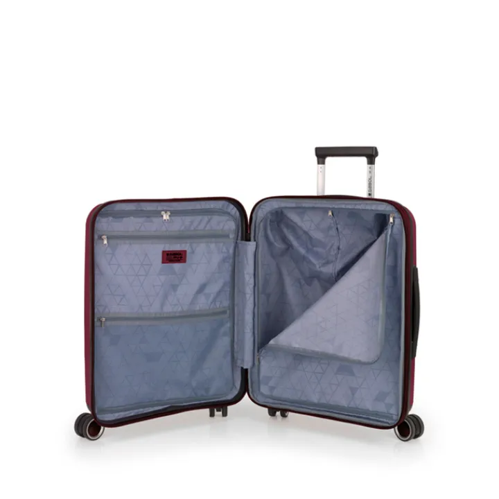 Handbagage Trolleys|Reistrolleys>Gabol Brooklyn Cabin Trolley Expandable burgundy