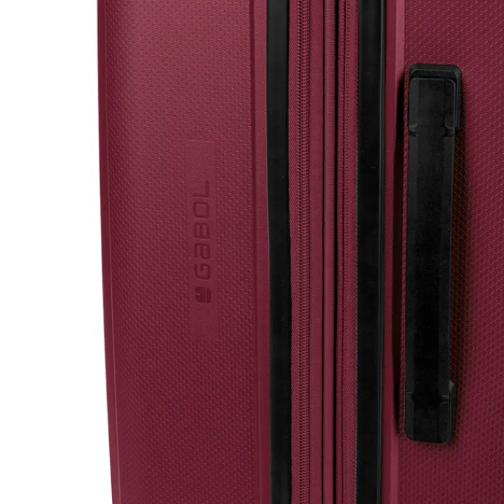 Handbagage Trolleys|Reistrolleys>Gabol Brooklyn Cabin Trolley Expandable burgundy