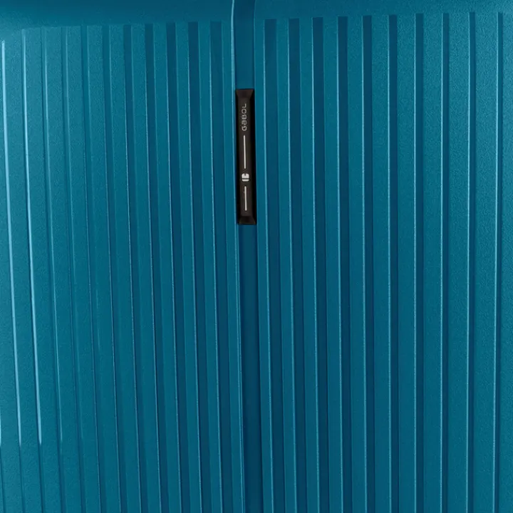 Handbagage Trolleys|Reistrolleys>Gabol Brooklyn Cabin Trolley Expandable turquoise