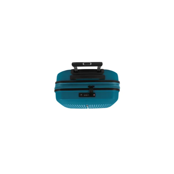 Handbagage Trolleys|Reistrolleys>Gabol Brooklyn Cabin Trolley Expandable turquoise