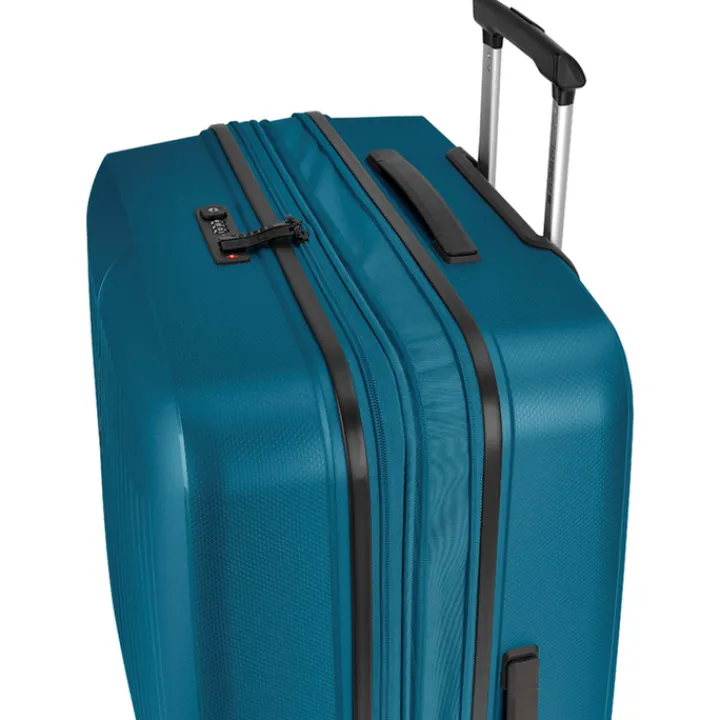Handbagage Trolleys|Reistrolleys>Gabol Brooklyn Cabin Trolley Expandable turquoise