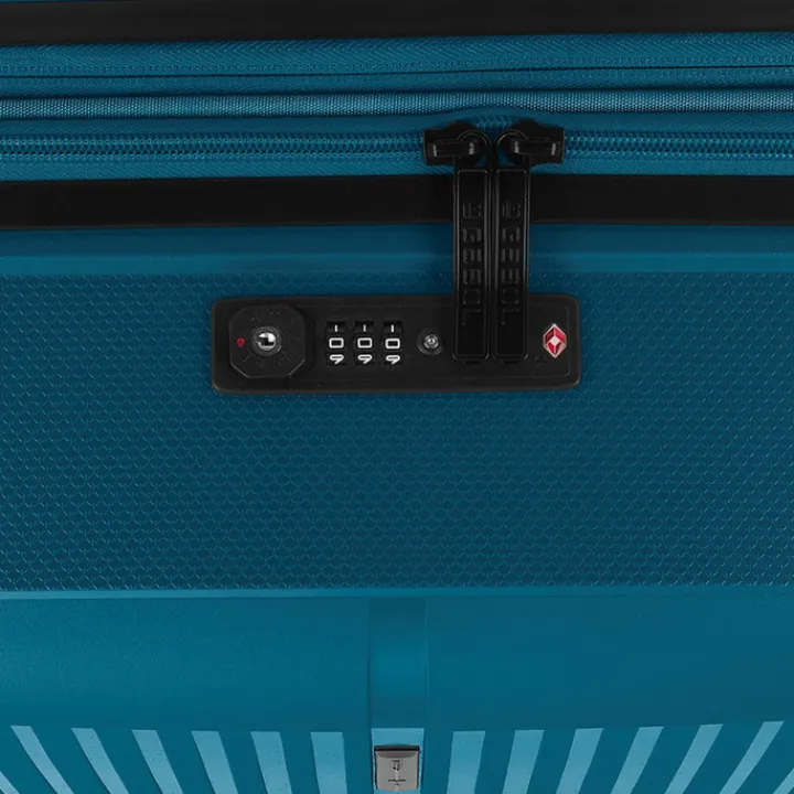 Handbagage Trolleys|Reistrolleys>Gabol Brooklyn Cabin Trolley Expandable turquoise