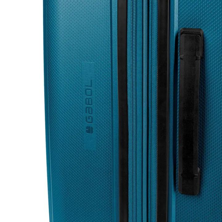 Handbagage Trolleys|Reistrolleys>Gabol Brooklyn Cabin Trolley Expandable turquoise