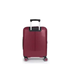 Handbagage Trolleys|Laptop Trolleys>Gabol Brooklyn Cabin Trolley Front Pocket burdeos