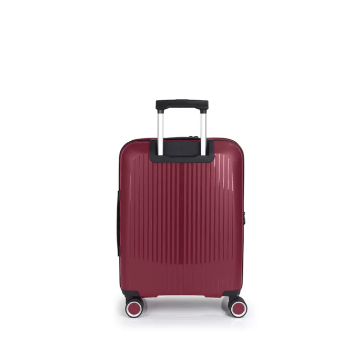 Handbagage Trolleys|Laptop Trolleys>Gabol Brooklyn Cabin Trolley Front Pocket burdeos
