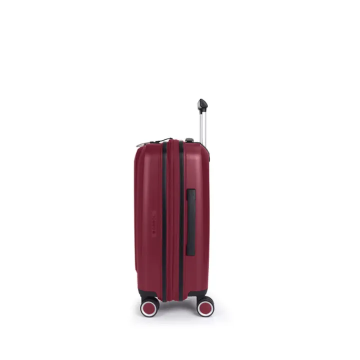 Handbagage Trolleys|Laptop Trolleys>Gabol Brooklyn Cabin Trolley Front Pocket burdeos