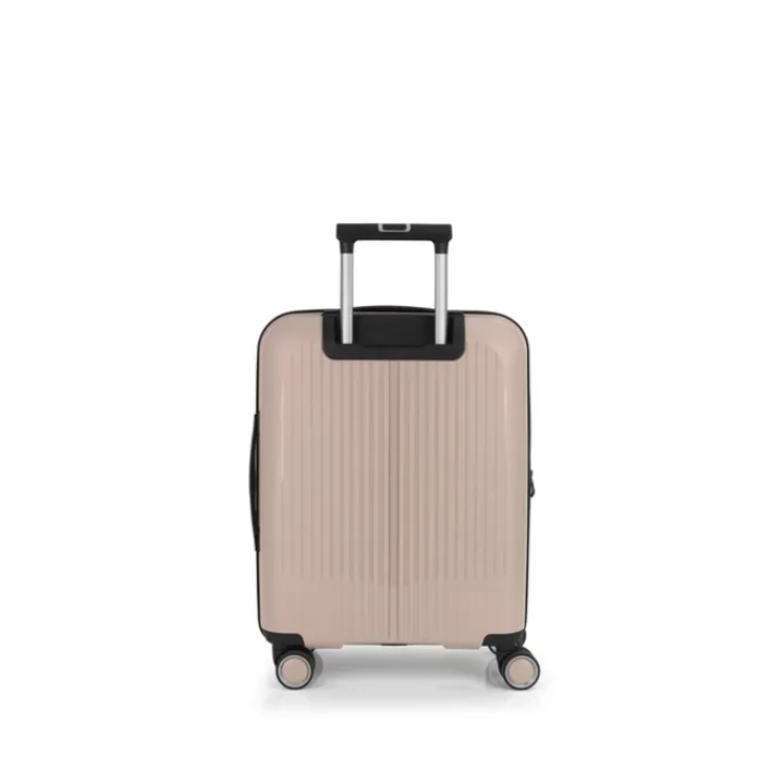 Handbagage Trolleys|Reistrolleys>Gabol Brooklyn Cabin Trolley Expandable beige
