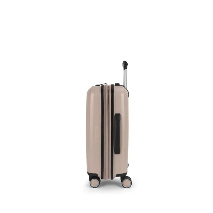Handbagage Trolleys|Reistrolleys>Gabol Brooklyn Cabin Trolley Expandable beige