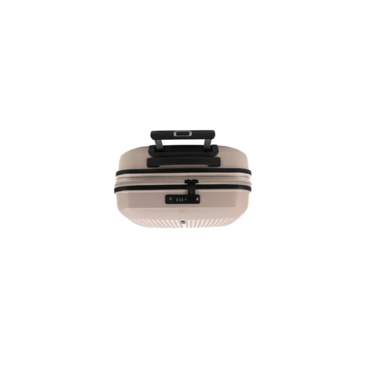 Handbagage Trolleys|Reistrolleys>Gabol Brooklyn Cabin Trolley Expandable beige