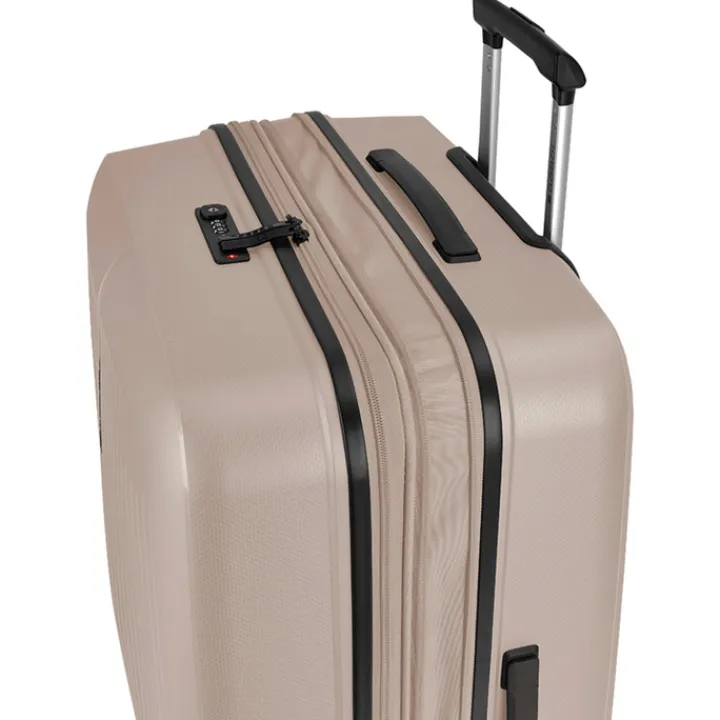 Handbagage Trolleys|Reistrolleys>Gabol Brooklyn Cabin Trolley Expandable beige