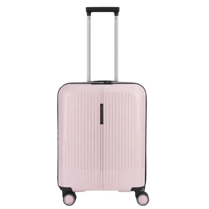 Handbagage Trolleys|Reistrolleys>Gabol Brooklyn Cabin Trolley Expandable pink