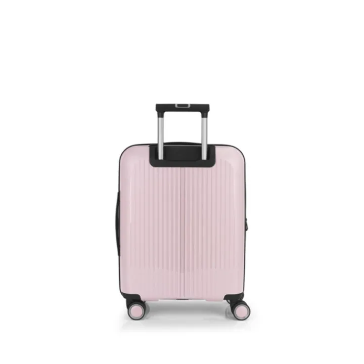 Handbagage Trolleys|Reistrolleys>Gabol Brooklyn Cabin Trolley Expandable pink