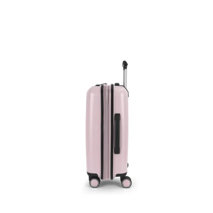 Handbagage Trolleys|Reistrolleys>Gabol Brooklyn Cabin Trolley Expandable pink