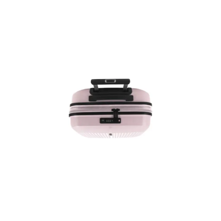 Handbagage Trolleys|Reistrolleys>Gabol Brooklyn Cabin Trolley Expandable pink