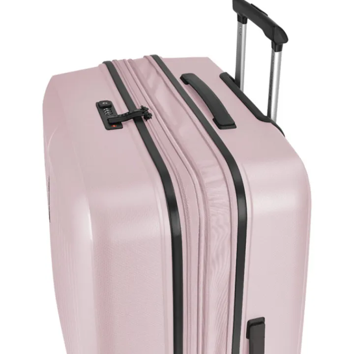 Handbagage Trolleys|Reistrolleys>Gabol Brooklyn Cabin Trolley Expandable pink