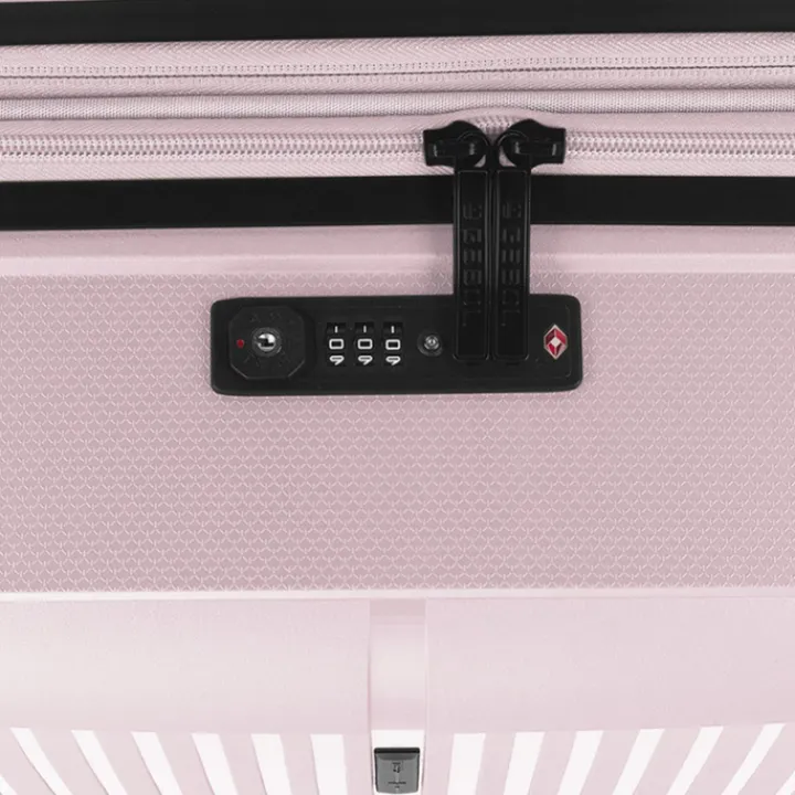 Handbagage Trolleys|Reistrolleys>Gabol Brooklyn Cabin Trolley Expandable pink