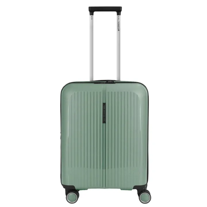 Handbagage Trolleys|Reistrolleys>Gabol Brooklyn Cabin Trolley Expandable green