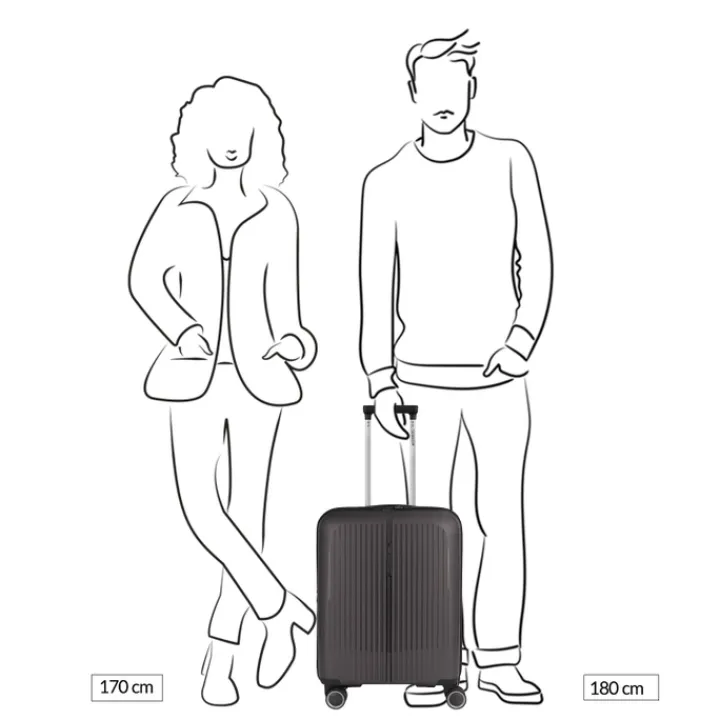 Handbagage Trolleys|Reistrolleys>Gabol Brooklyn Cabin Trolley Expandable green