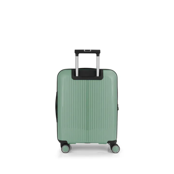 Handbagage Trolleys|Reistrolleys>Gabol Brooklyn Cabin Trolley Expandable green