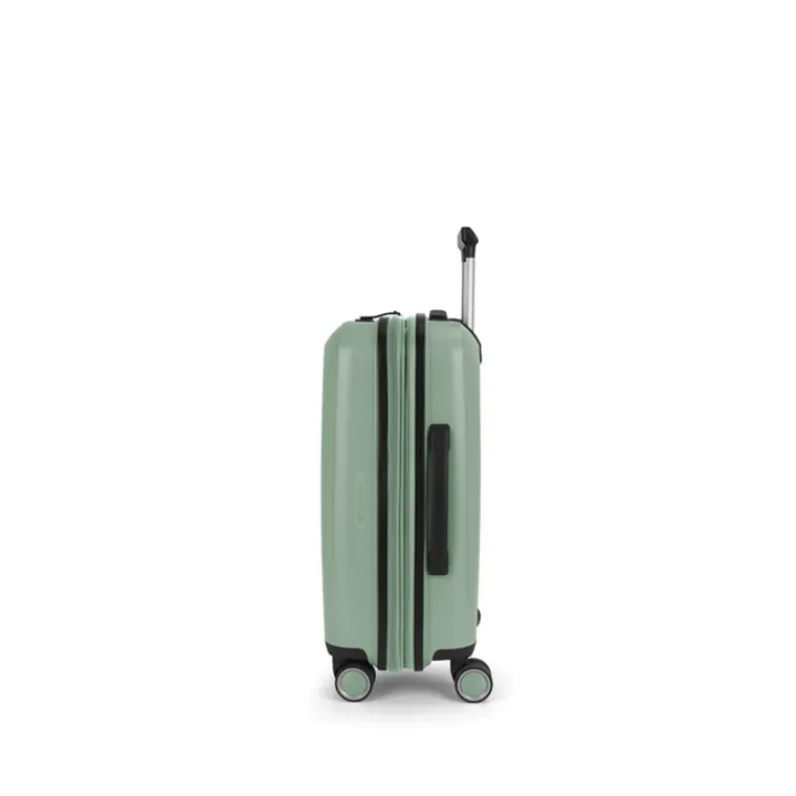 Handbagage Trolleys|Reistrolleys>Gabol Brooklyn Cabin Trolley Expandable green