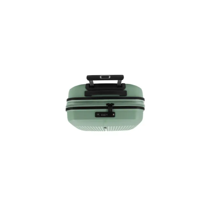 Handbagage Trolleys|Reistrolleys>Gabol Brooklyn Cabin Trolley Expandable green
