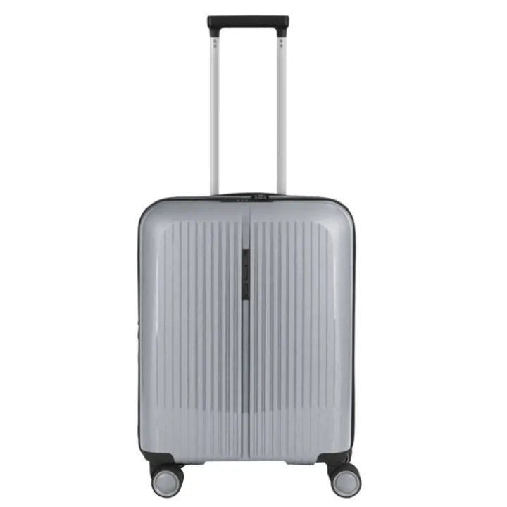 Handbagage Trolleys|Reistrolleys>Gabol Brooklyn Cabin Trolley Expandable silver