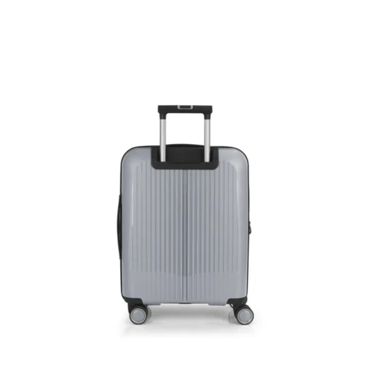 Handbagage Trolleys|Reistrolleys>Gabol Brooklyn Cabin Trolley Expandable silver