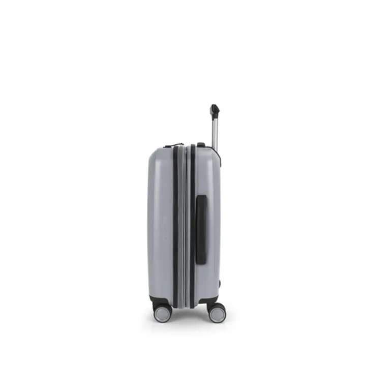 Handbagage Trolleys|Reistrolleys>Gabol Brooklyn Cabin Trolley Expandable silver