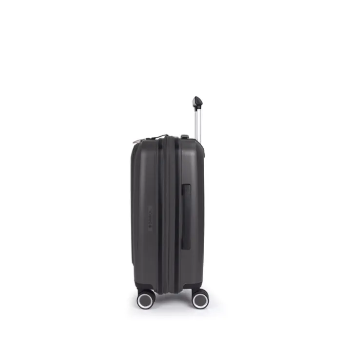 Handbagage Trolleys|Laptop Trolleys>Gabol Brooklyn Cabin Trolley Front Pocket gris