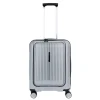 Handbagage Trolleys|Laptop Trolleys>Gabol Brooklyn Cabin Trolley Front Pocket plata