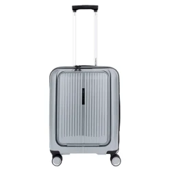 Handbagage Trolleys|Laptop Trolleys>Gabol Brooklyn Cabin Trolley Front Pocket plata