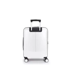 Handbagage Trolleys|Laptop Trolleys>Gabol Brooklyn Cabin Trolley Front Pocket blanco