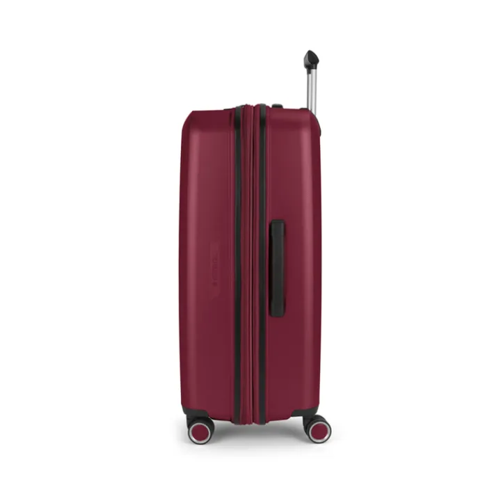 Reiskoffers|Harde Koffers>Gabol Brooklyn Large Trolley Expandable burgundy
