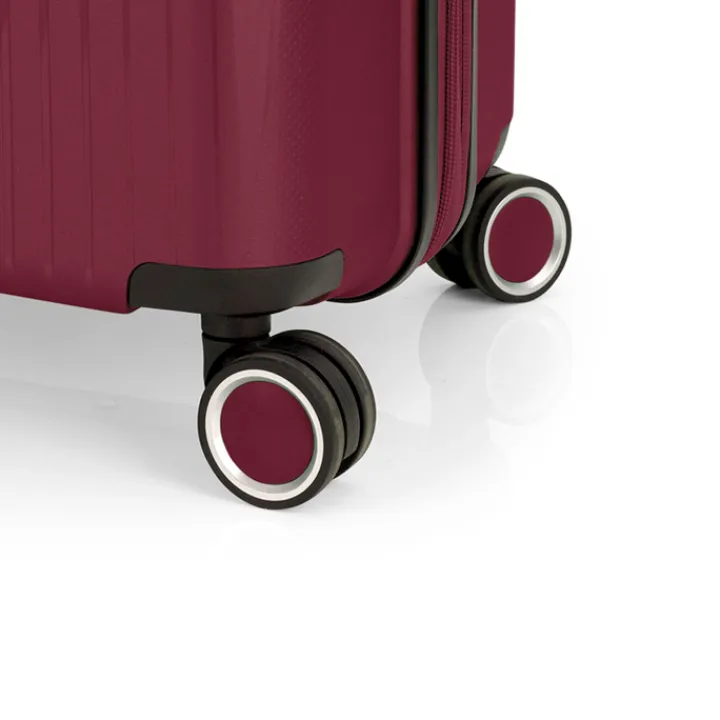 Reiskoffers|Harde Koffers>Gabol Brooklyn Large Trolley Expandable burgundy