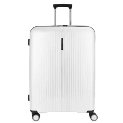 Reiskoffers|Harde Koffers>Gabol Brooklyn Large Trolley Expandable white