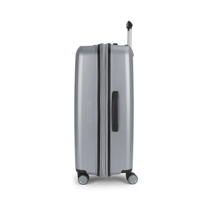 Reiskoffers|Harde Koffers>Gabol Brooklyn Large Trolley Expandable silver