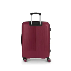 Reistrolleys|Reiskoffers>Gabol Brooklyn Medium Trolley Expandable burgundy
