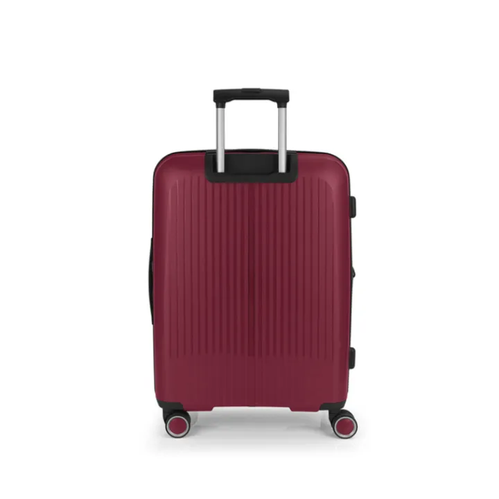 Reistrolleys|Reiskoffers>Gabol Brooklyn Medium Trolley Expandable burgundy