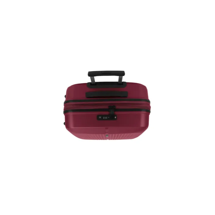 Reistrolleys|Reiskoffers>Gabol Brooklyn Medium Trolley Expandable burgundy