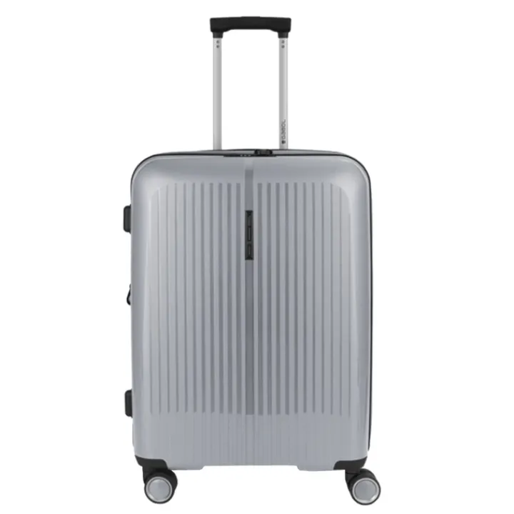 Reiskoffers|Harde Koffers>Gabol Brooklyn Medium Trolley Expandable silver