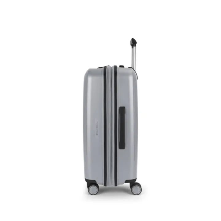 Reiskoffers|Harde Koffers>Gabol Brooklyn Medium Trolley Expandable silver
