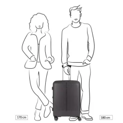 Reiskoffers|Harde Koffers>Gabol Brooklyn Medium Trolley Expandable grey